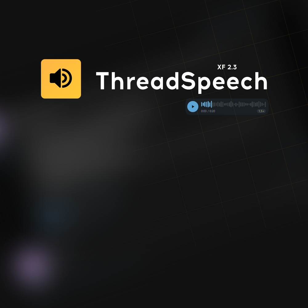 [ND] ThreadSpeech